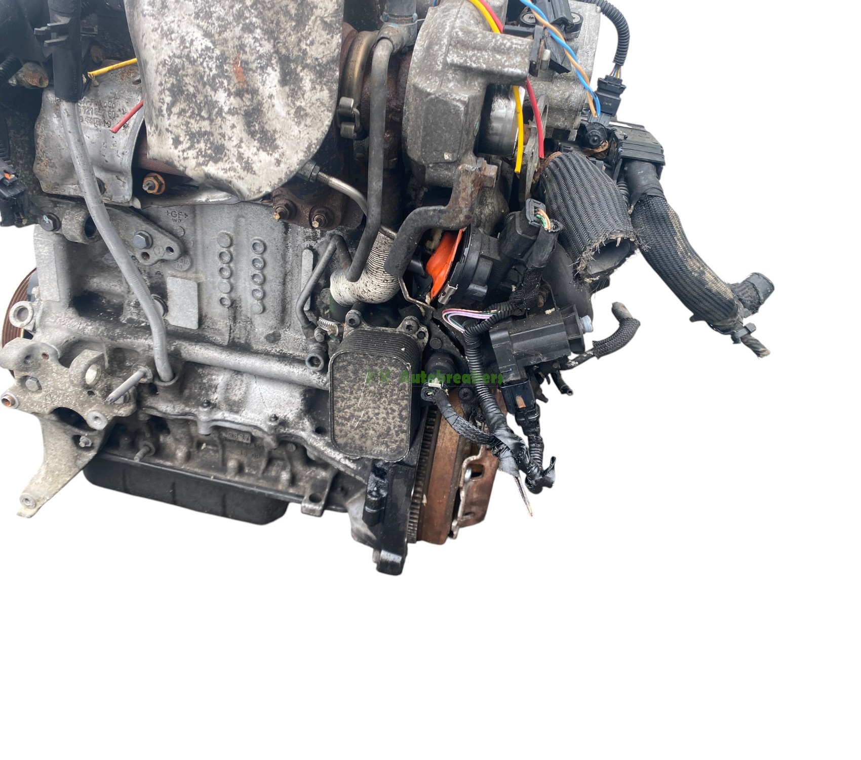 Peugeot citroen engine dv6fd 16 complete 2020 1 | mk autobreakers ltd Peugeot Citroen Engine Dvfd Complete