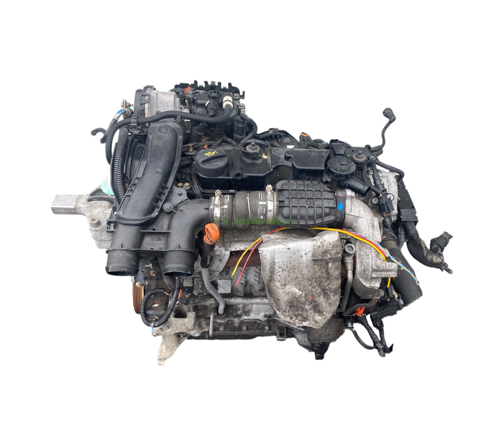 Peugeot citroen engine dv6fd 16 complete 2020 2 | mk autobreakers ltd Peugeot Citroen Engine Dvfd Complete
