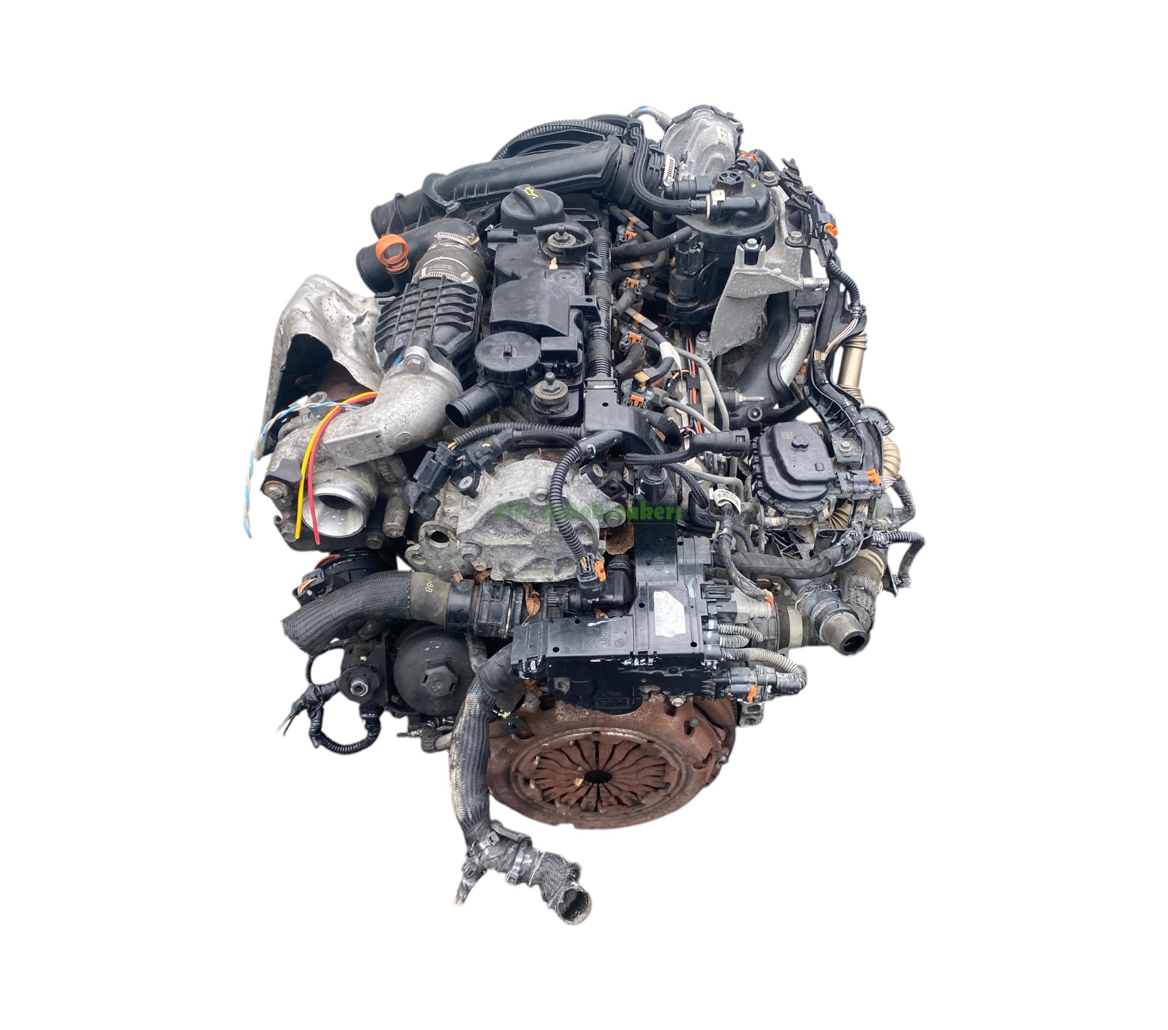 Peugeot citroen engine dv6fd 16 complete 2020 3 | mk autobreakers ltd Peugeot Citroen Engine Dvfd Complete