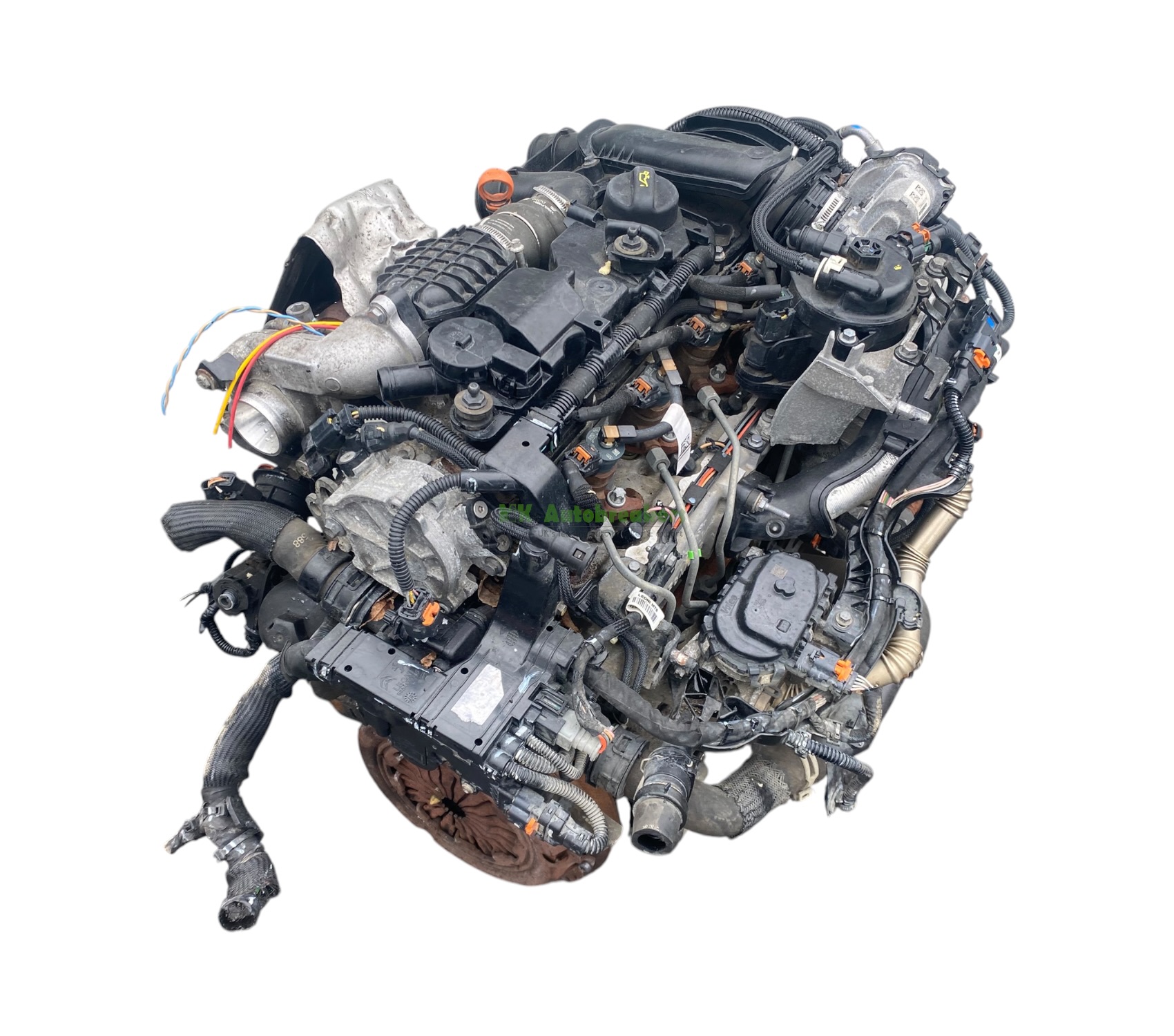 Peugeot citroen engine dv6fd 16 complete 2020 4 | mk autobreakers ltd Peugeot Citroen Engine Dvfd Complete
