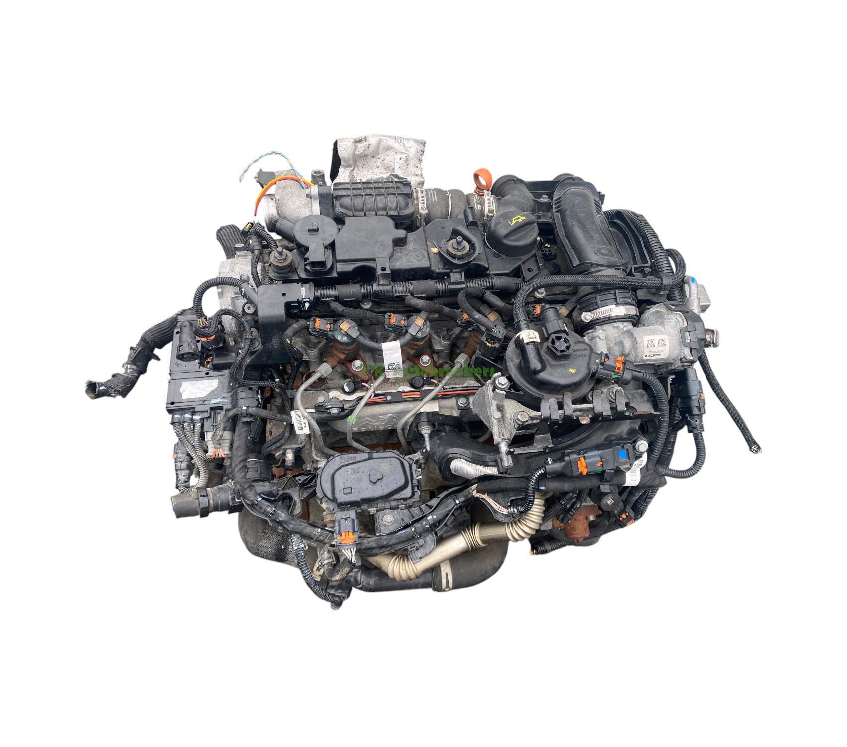 Peugeot citroen engine dv6fd 16 complete 2020 5 | mk autobreakers ltd Peugeot Citroen Engine Dvfd Complete