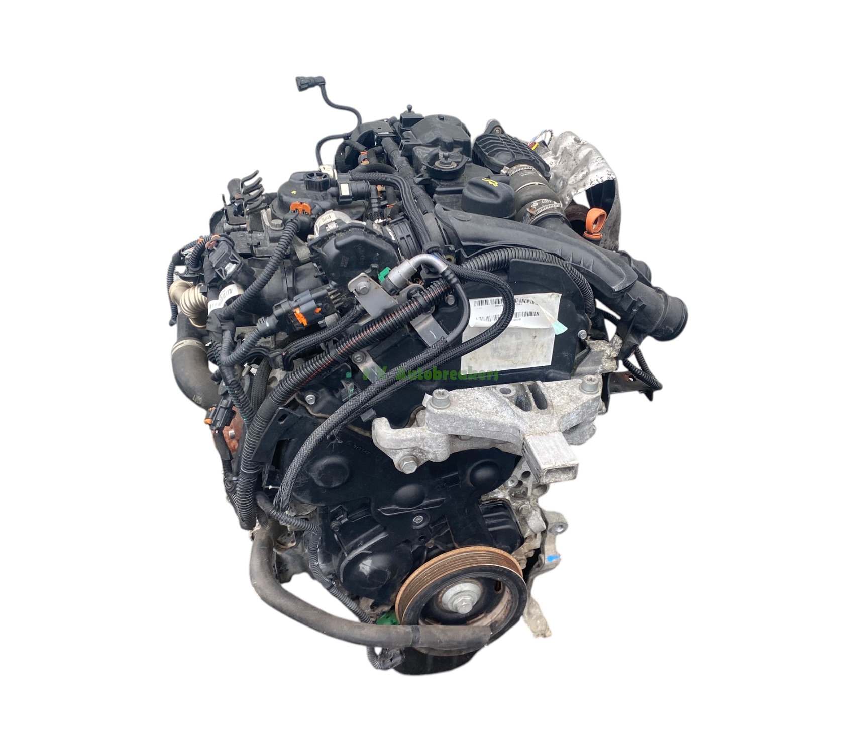 Peugeot citroen engine dv6fd 16 complete 2020 6 | mk autobreakers ltd Peugeot Citroen Engine Dvfd Complete