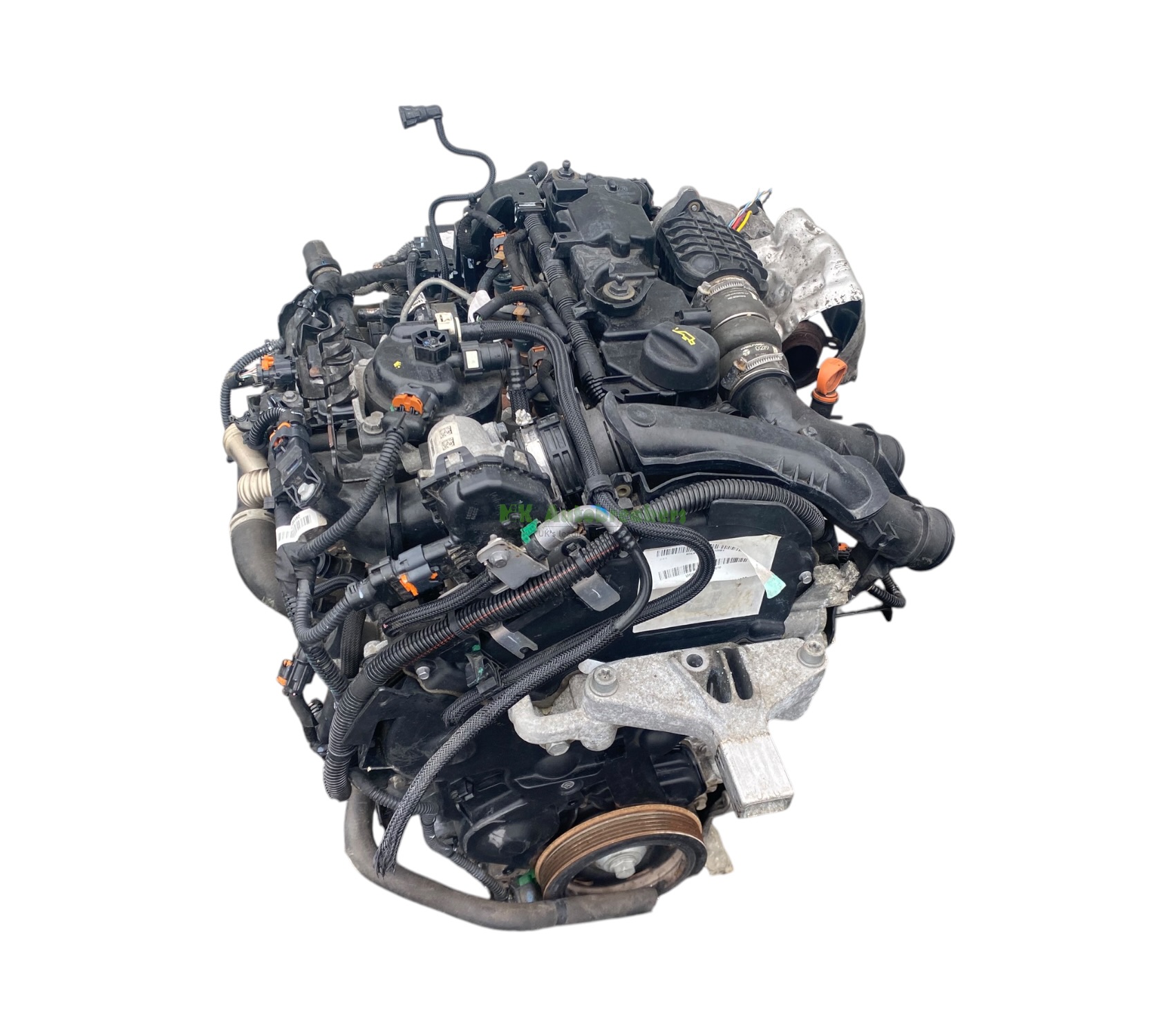 Peugeot citroen engine dv6fd 16 complete 2020 7 | mk autobreakers ltd Peugeot Citroen Engine Dvfd Complete
