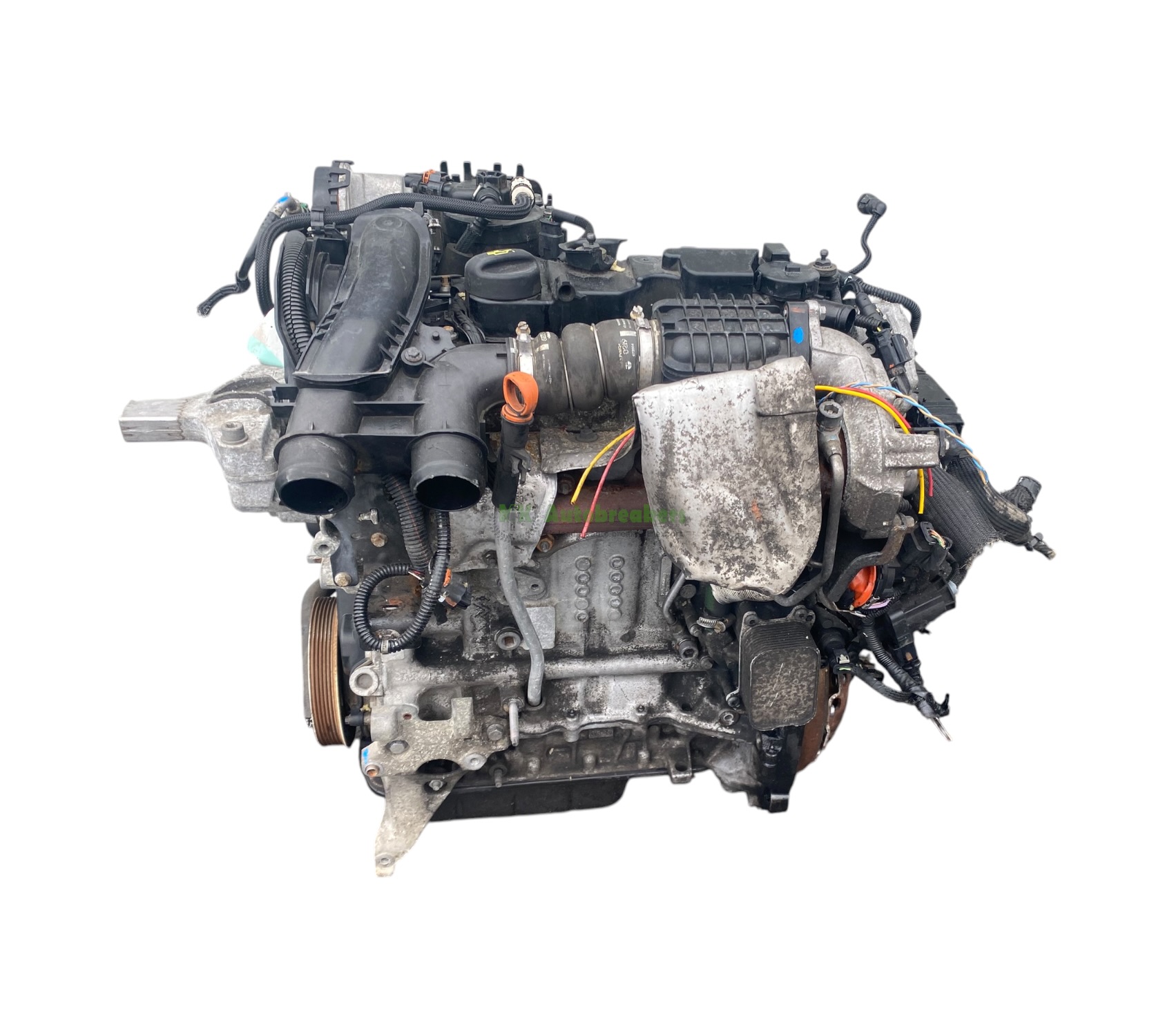 Peugeot citroen engine dv6fd 16 complete 2020 8 | mk autobreakers ltd Peugeot Citroen Engine Dvfd Complete