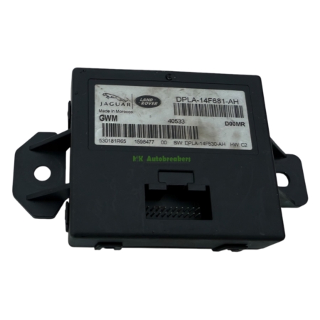 Range Rover Sport Parking Control Module DPLA-14F681-AH