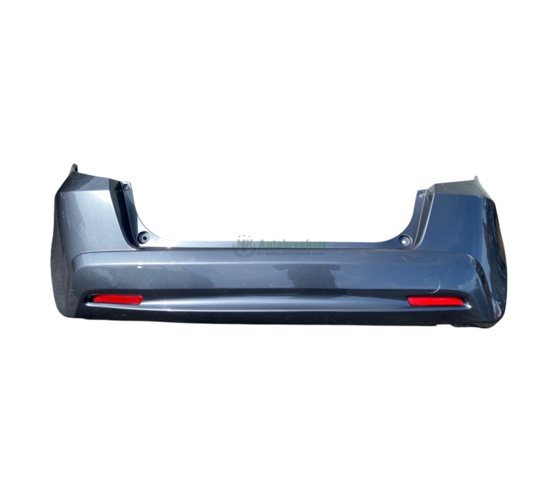 Rear bumper honda jazz 71501tf0900ze complete genuine 2012 2 | mk autobreakers ltd Rear Bumper Honda Jazz tfze Complete Genuine