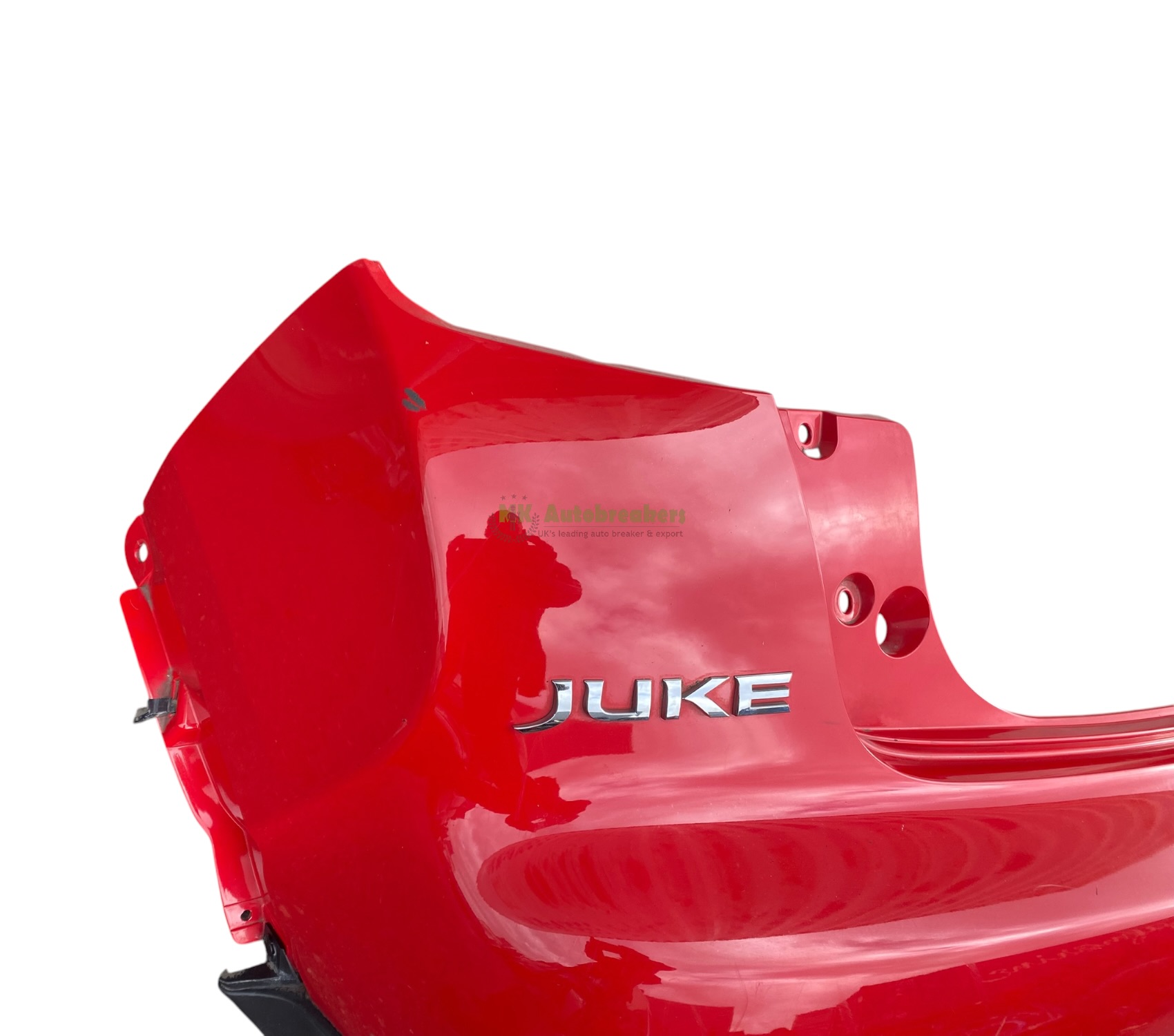 Rear bumper nissan juke 85022bv80d genuine 2017 6 | mk autobreakers ltd Rear Bumper Nissan Juke bvd Genuine