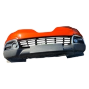 Renault Captur Front Bumper r Orange Genuine