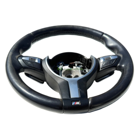 BMW 5 Series M-Sport Steering Wheel 32307851234 Genuine 2016
