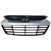 Hyundai Ix Front Bumper Grille y Machine Silver Genuine