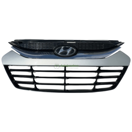 Hyundai IX35 Front Bumper Grille 863512Y000 Machine Silver Genuine 2011