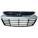 Hyundai Ix Front Bumper Grille y Machine Silver Genuine