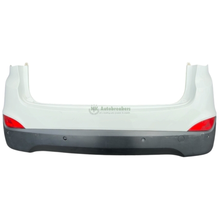 Hyundai IX35 Rear Bumper 866112Y000 Creamy White Genuine 2014