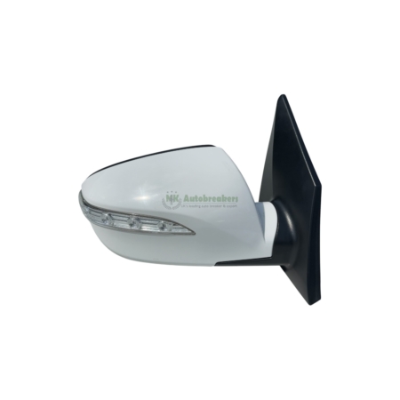 Hyundai IX35 Wing Mirror 876102Y970 Left Creamy White Genuine 2014