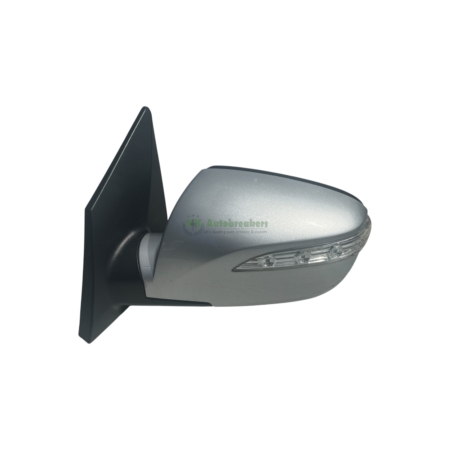 Hyundai IX35 Wing Mirror 876102Y970 Left Machine Silver Genuine 2011