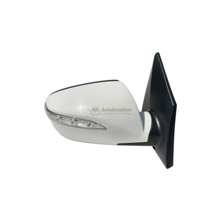 Hyundai IX35 Wing Mirror 876202Y970 Right Creamy White Genuine 2014
