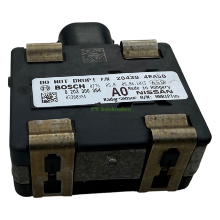 Nissan Qashqai Front Distance Radar Sensor 284384EA5B Genuine 2015