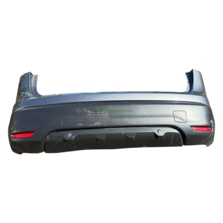 Nissan Qashqai Rear Bumper 850224EA0H KAD Grey Genuine 2016
