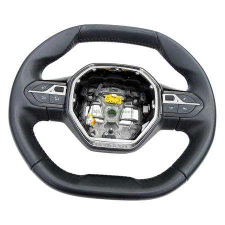 Peugeot 208 Steering Wheel 98255044ZD Multifunctional Genuine 2022