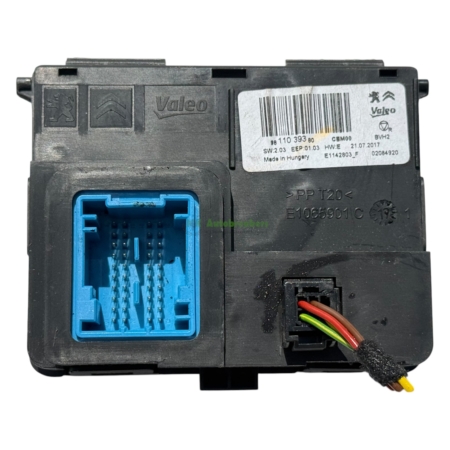 Peugeot 3008 Climate Control Module 9811039380 Genuine 2018
