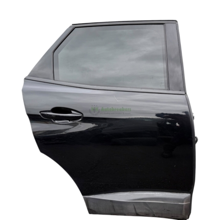 Peugeot 3008 Door 9812317080 Rear Right Genuine 2018