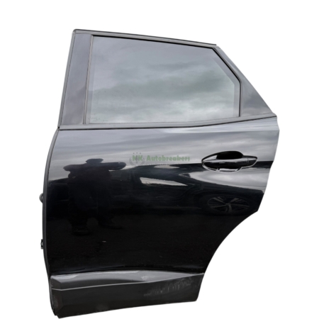 Peugeot 3008 Door 9812317280 Rear Left Genuine 2018