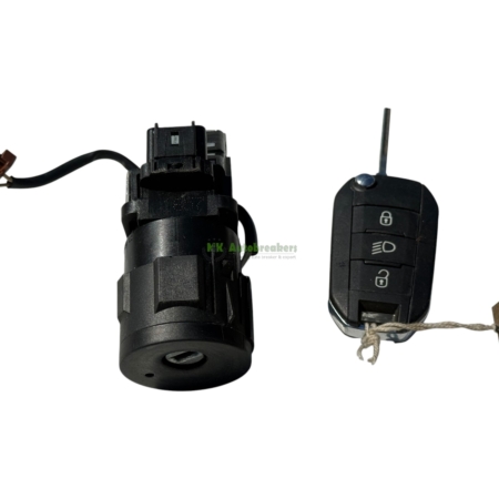 Peugeot 3008 Ignition Barel Switch 966312380 Genuine 2018