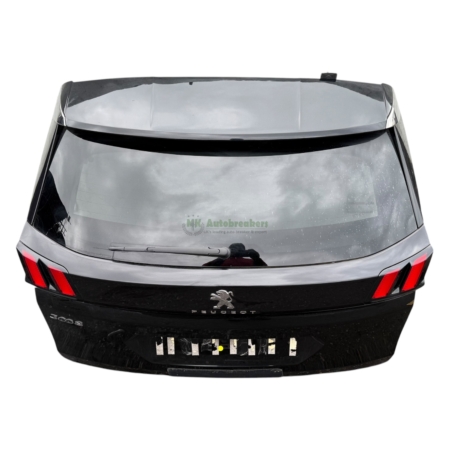 Peugeot 3008 Tailgate Bootlid 1617409680 Black Genuine 2018