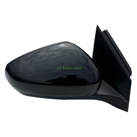 Peugeot 3008 Wing Mirror 1635224380 Right Black Genuine 2018