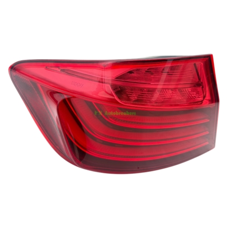 Rear Light BMW 5 Series F10 7306161 Left Genuine 2016