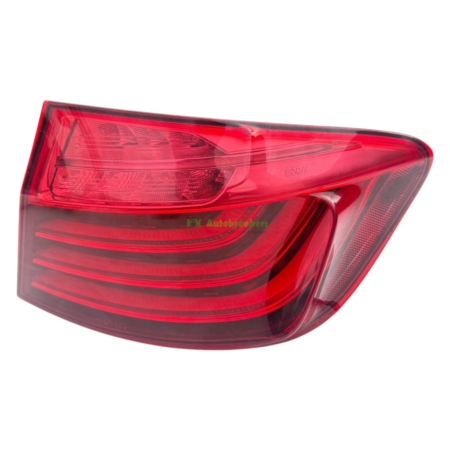 Rear Light BMW 5 Series F10 7306162 Right Genuine 2016