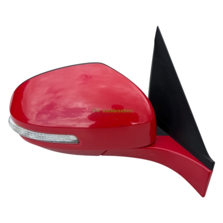 Suzuki Swift Wing Mirror 84701-68LA0 Right Red Genuine 2011
