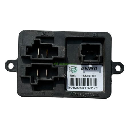 Citroen C4 Picasso Heater Resistor A43002100 Genuine 2016