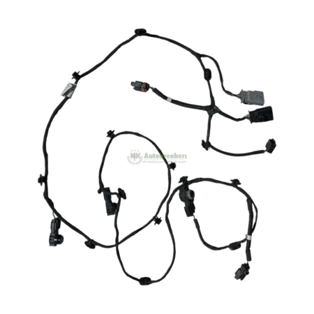 Citroen C4 Picasso Parking Sensor Wiring Loom 9807206880 Rear Genuine 2017