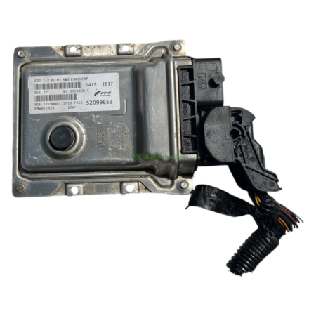 Fiat 500 Engine Control Unit 52099659 ECU Genuine 2018