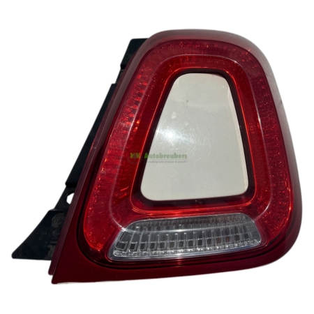 Fiat 500 Rear Light Bulb Holder 81599007 Left Genuine 2018