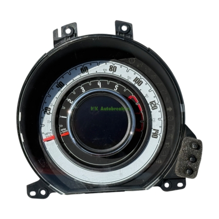Fiat 500 Speedometer Instrument Cluster 7356951380 Genuine 2018