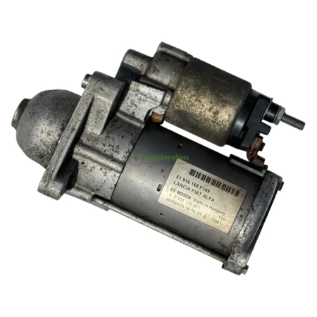 Fiat 500 Starter Motor 51916168A152 Genuine 2016