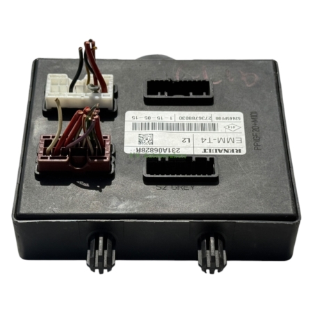 Renault Clio Bcm Door Lock Module ar Genuine
