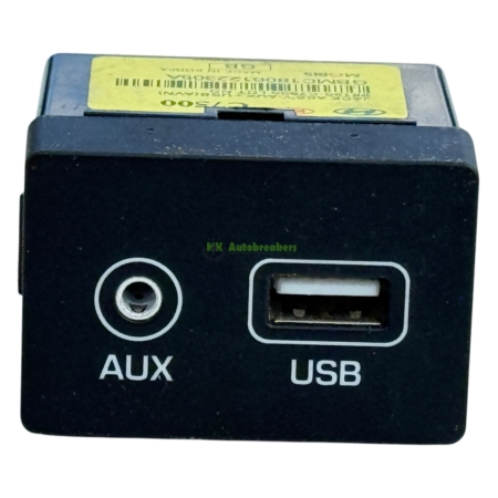 Hyundai I Aux Usb Connection c Genuine