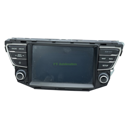 Hyundai I Display Screen Head Unit cbcrdr Genuine