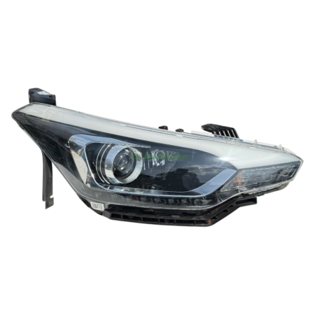 Hyundai I Headlight c Led Right Genuine