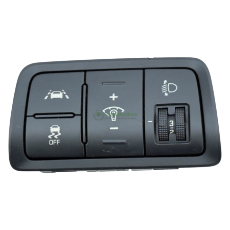Hyundai I20 Headlight Traction Control Switch 93300-C8RE0 Genuine 2017