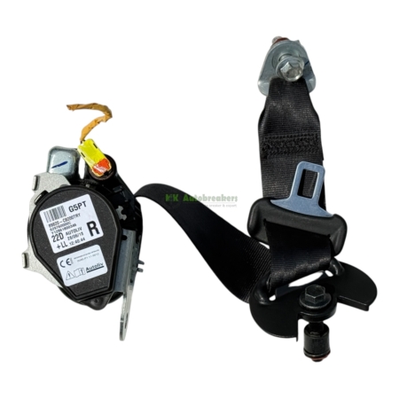 Hyundai I20 Seat Belt 89820-C8200TRY Rear Right Genuine 2017