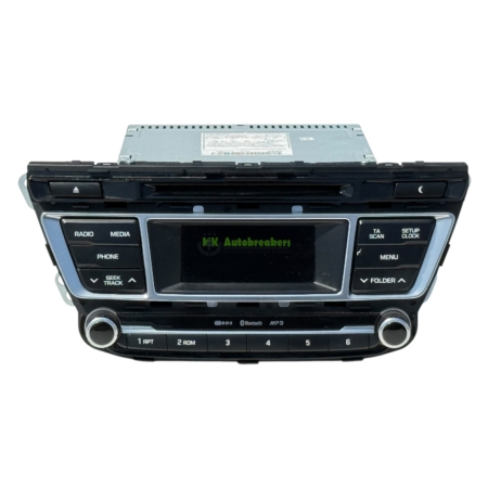 Hyundai I20 Stereo Radio Head Unit 96170-C8950SDH Genuine 2016