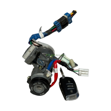 Kia Vange Ignition Barrel & Key 819101P001 Genuine 2016