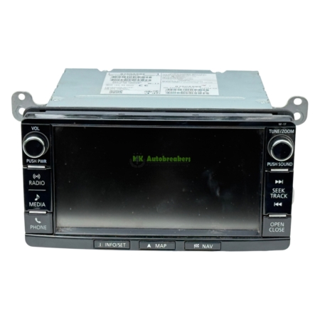 Mitsubishi Outlander Display Screen Headunit 8750A592 Genuine 2017