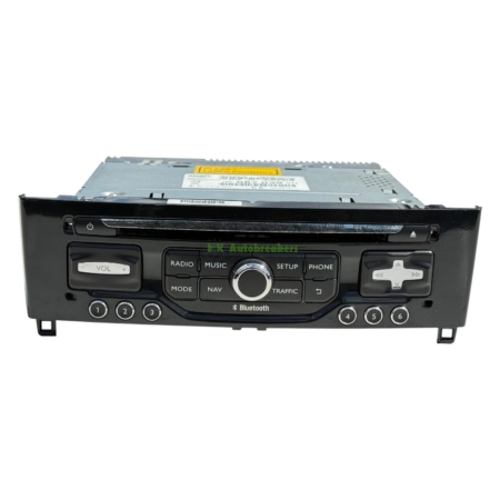 Peugeot Citroen Radio CD Head Unit 98067039XN Genuine 2014
