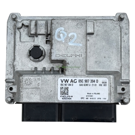 Audi Q2 Engine Control Module 5C907394D ECU Genuine 2022