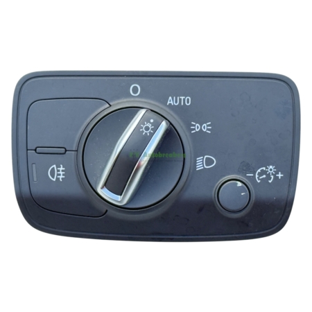 Audi Q2 Headlight Control Switch 8V0941531BA Genuine 2022